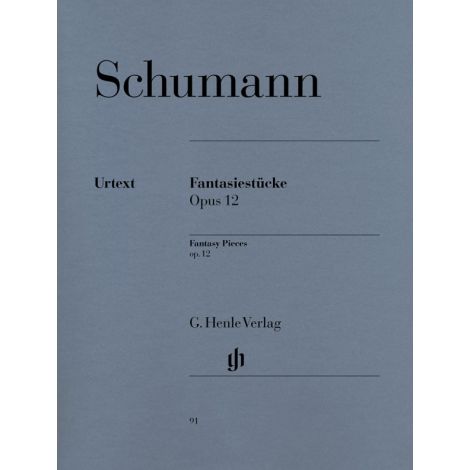 Schumann: Fantasy Pieces Op 12 (Henle Urtext)