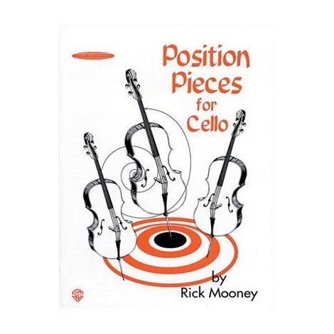 Rick Mooney: Position Pieces Book 1 (Cello)
