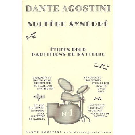 Dante Agostini: Solfege Syncope - Syncopated Solfeggio - No.1