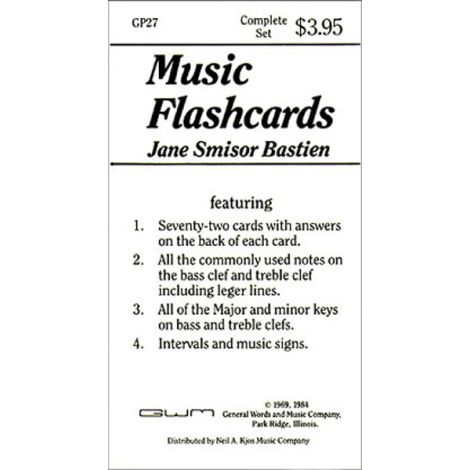 Music Flashcard
