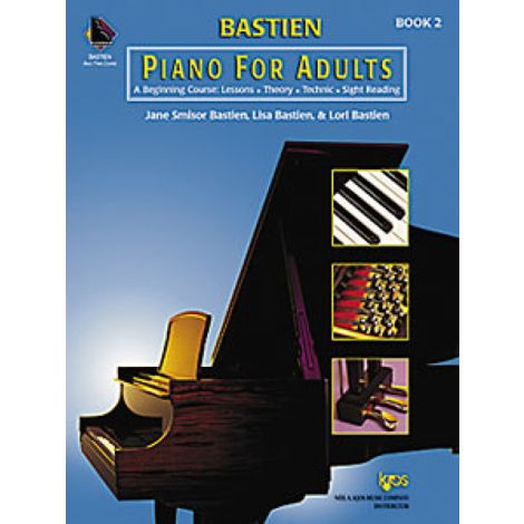 James Bastien: Piano For Adults 2 (Book + CD)