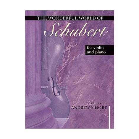 THE WONDERFUL WORLD OF SCHUBERT FOR VIOLIN AND PIANO