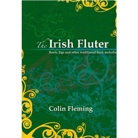 THE IRISH FLUTER 12 PIECES COLIN FLEMING