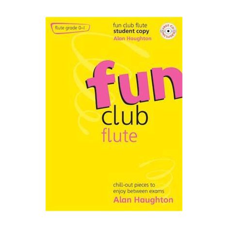 FUN CLUB FLUTE - GRADE 0-1 (TEACHERS COPY) WITH CD