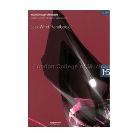 LCM Jazz Wind Handbook 1 Grades 1-5*