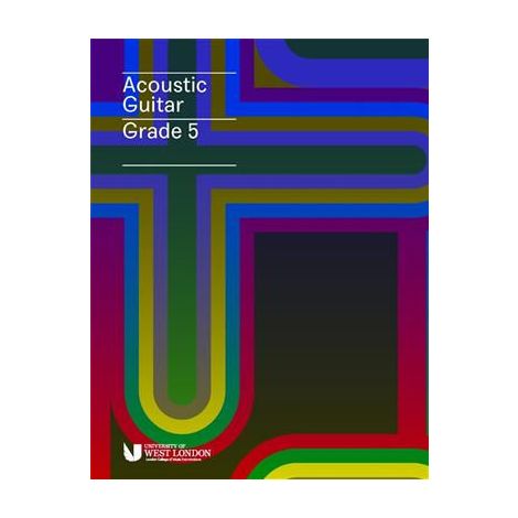 LCM Acoustic Guitar Handbook Grade 5 2020