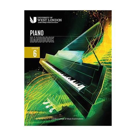 LCM Piano Handbook 2021-2024 Grade 6
