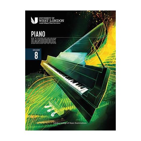 LCM Piano Handbook 2021-2024 Grade 8