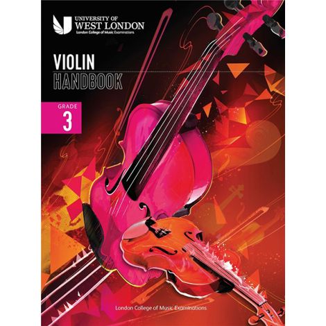 LCM Violin Handbook Grade 3*