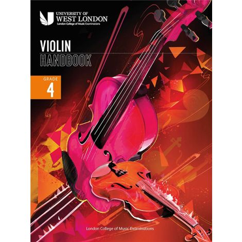 LCM Violin Handbook Grade 4*