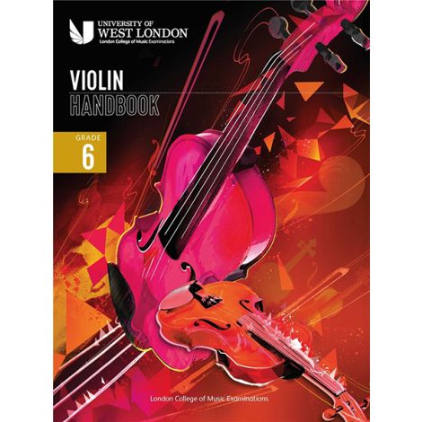 LCM Violin Handbook Grade 6*