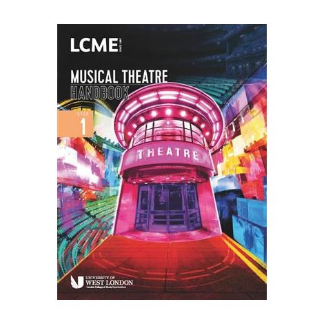 LCM Musical Theatre Handbook Step 1 2023