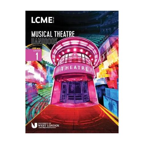 LCME Musical Theatre Handbook Grade 1 2023
