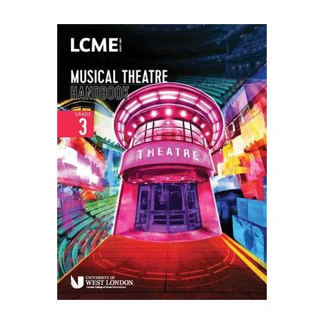 LCME Musical Theatre Handbook Grade 3 2023