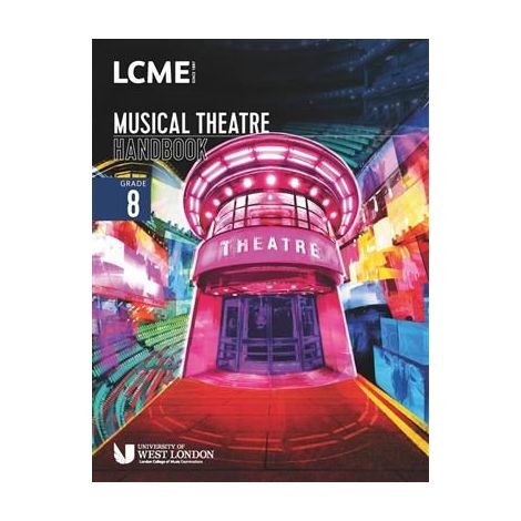 LCME Musical Theatre Handbook Grade 8 2023