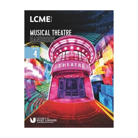 LCME Musical Theatre Handbook Grade 4 2023