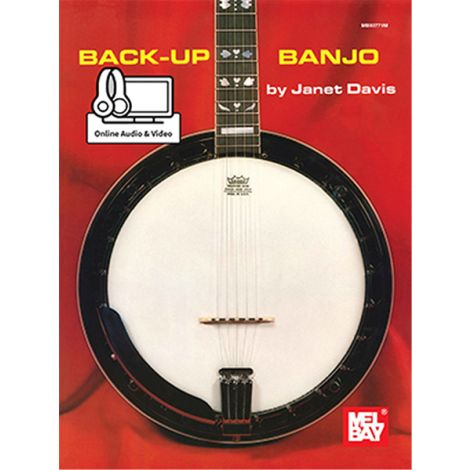 Janet Davis: Back-Up Banjo (Book/Online Audio)