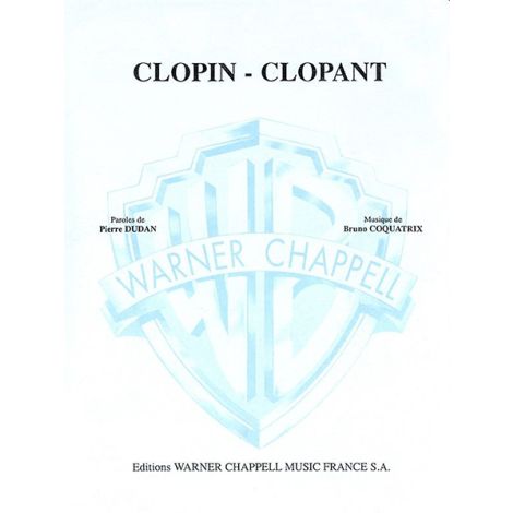 Yves Montand: Clopin-Clopant