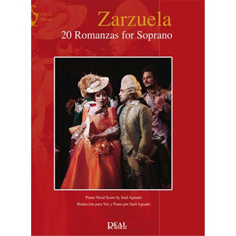 Zarzuela: 20 Romanzas for Soprano