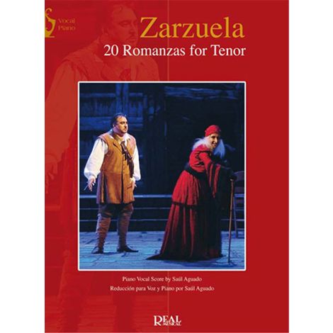 Zarzuela: 20 Romanzas for Tenor