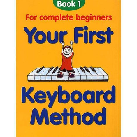 Thompson Mary Your First Keyboard Method Book 1 Keyboard Or Piano Book