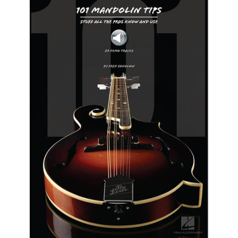 Sokolow Fred 101 Mandolin Tips Mandolin Book & Audio Online