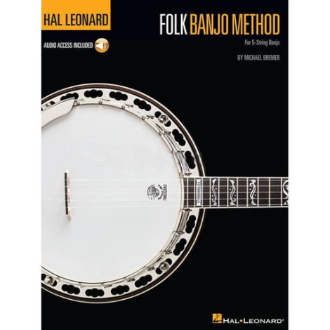 Hal Leonard Banjo Method Folk Banjo Method BJO Bk/Online Audio
