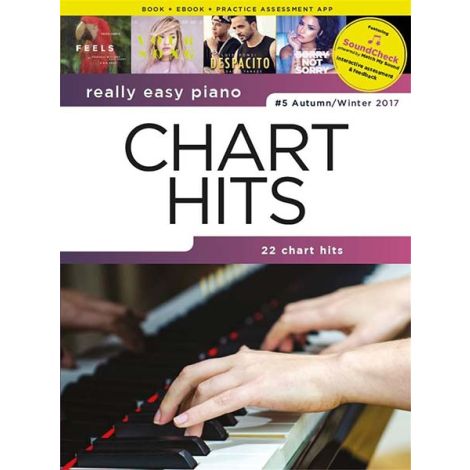 REALLY EASY PIANO CHART HITS 2017