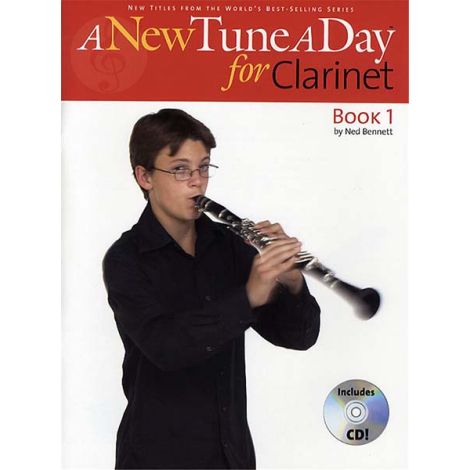 A NEW TUNE A DAY CLARINET BOOK 1 (CD EDITION) CLT BOOK/CD