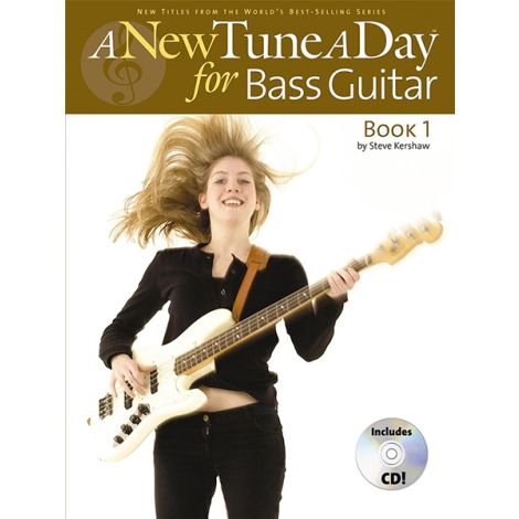 A New Tune A Day: Bass Guitar - Book 1  (CD Edition)