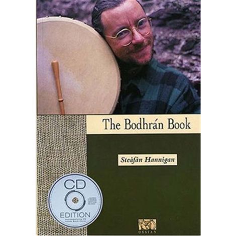 Hannigan Steafan The Bodhran Book Bodh Book /CD