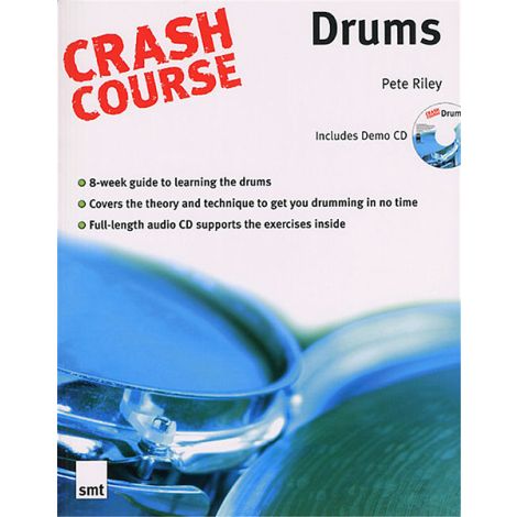 Crash Course Drums Book/CD