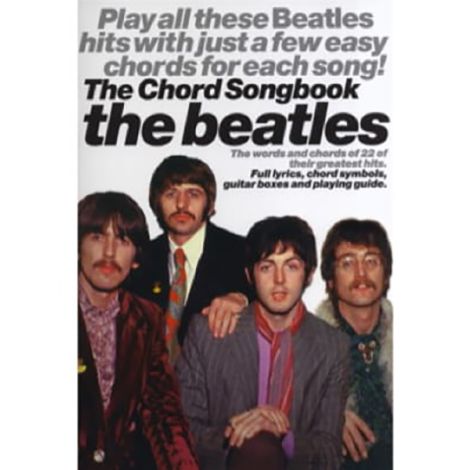 The Beatles: Chord Songbook