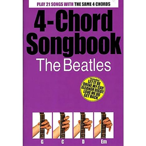 4-Chord Songbook: The Beatles