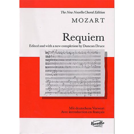 W.A. Mozart: Requiem K.626 (Vocal Score)