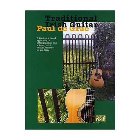 Paul De Grae: Traditional Irish Guitar (Book)