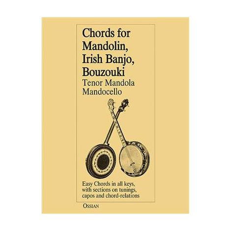 LOESBERG JOHN CHORDS FOR MANDOLIN IRISH BANJO BOUZOUKI BOOK