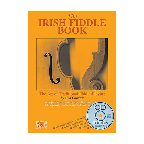 Cranitch matt the Irish Fiddle Book Violin Book/CD
