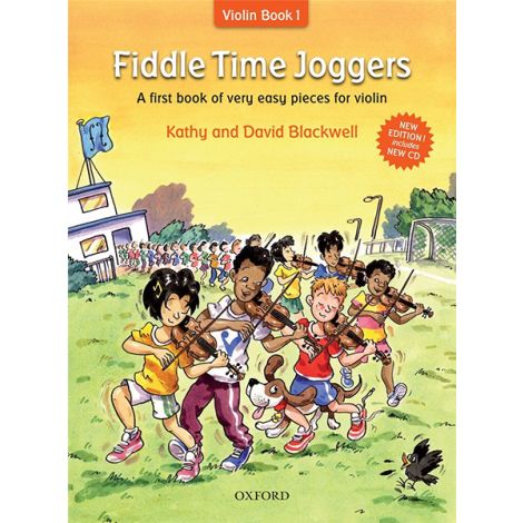 Fiddle Time Joggers (Book & CD) Revised