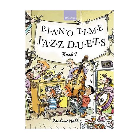 PIANO TIME JAZZ DUETS 1
