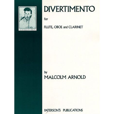 Malcolm Arnold: Divertimento For Wind Trio Op.37 (Parts)