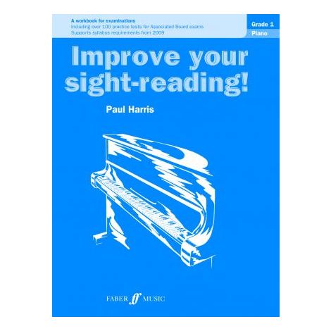 Paul Harris: Improve Your Sight-Reading! - Grade 1 Piano (2009 Edition)