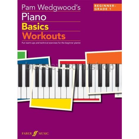Pam Wedgwood: Piano Basics Workouts
