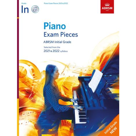 ABRSM Piano Exam Pieces 2021 & 2022 - Initial + CD