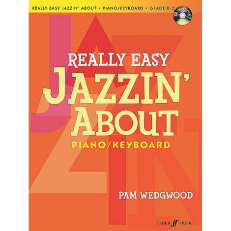 Pamela Wedgwood: Really Easy Jazzin' About (Piano/Keyboard)