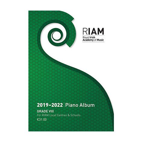 2019-2022 PIANO ALBUM GRADE 8 ROYAL IRISH ACADEMY