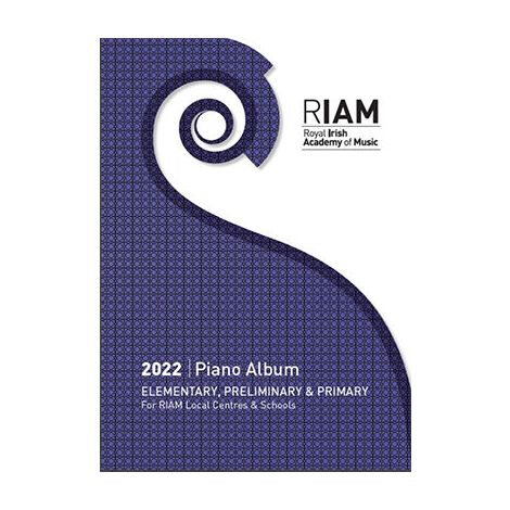RIAM Piano Album Elementary Preliminary Primary (EPP), 2022