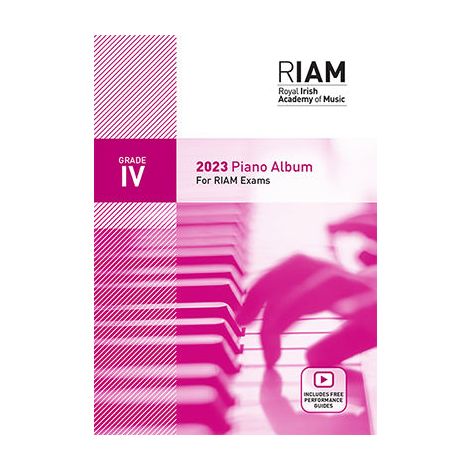 RIAM Piano Album: Grade 4 2023