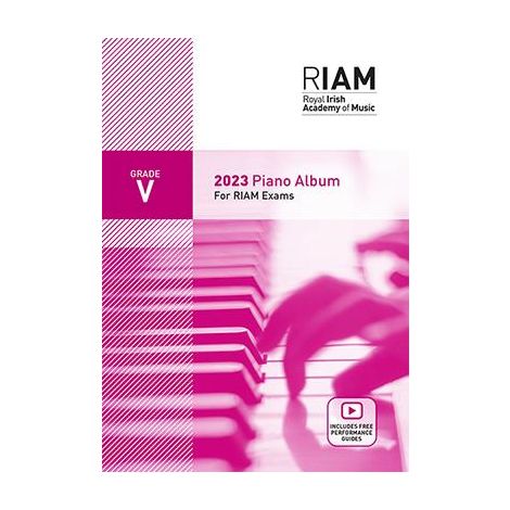 RIAM Piano Album: Grade 5 2023