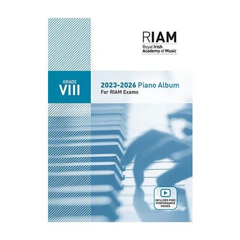 RIAM Piano Album: Grade 8 2023-26